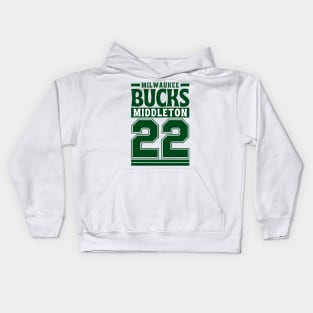 Milwaukee Bucks Middleton 22 Limited Edition Kids Hoodie